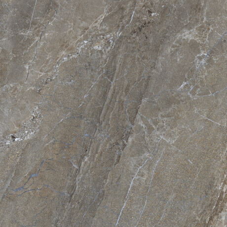 Glaseret keramisk flise til gulv, 120x120 cm, brun stenlook, mat, A4H1134 Agathos Multicolor #2