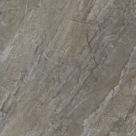 Glaseret keramisk flise til gulv, 120x120 cm, brun stenlook, mat, A4H1134 Agathos Multicolor #3