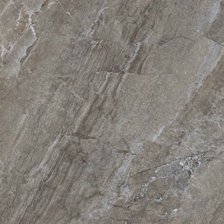 Glaseret keramisk flise til gulv, 120x120 cm, brun stenlook, mat, A4H1134 Agathos Multicolor #5