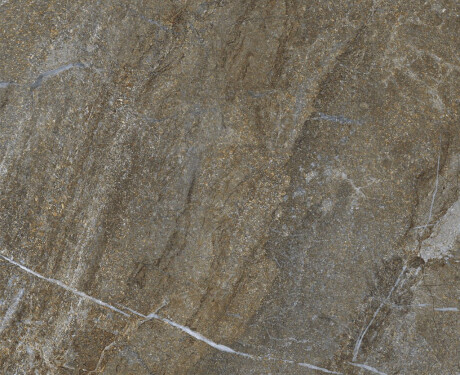 Glaseret porcelænsflise til gulv, 60x120 cm, brun stenlook, mat, A4H1135 Agathos Multicolor