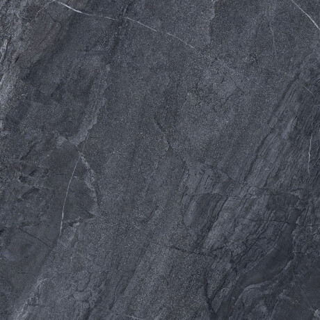 Glaseret porcelænsflise til gulv, 120 x 280 cm, antracit, stenlook, mat, A4H1137 Agathos Anthracite #6