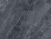 Glaseret keramisk flise til gulv, 120x120 cm, antracitfarvet, stenlook, mat, A4H1138 Agathos Anthracite