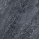Glaseret keramisk flise til gulv, 120x120 cm, antracitfarvet, stenlook, mat, A4H1138 Agathos Anthracite #1