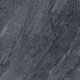 Glaseret keramisk flise til gulv, 120x120 cm, antracitfarvet, stenlook, mat, A4H1138 Agathos Anthracite #2