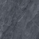 Glaseret keramisk flise til gulv, 120x120 cm, antracitfarvet, stenlook, mat, A4H1138 Agathos Anthracite #4