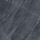Glaseret keramisk flise til gulv, 120x120 cm, antracitfarvet, stenlook, mat, A4H1138 Agathos Anthracite #5