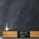 Glaseret keramisk flise til gulv, 120x120 cm, antracitfarvet, stenlook, mat, A4H1138 Agathos Anthracite #6