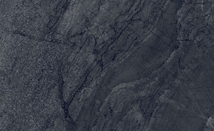 Glaseret porcelænsflise til gulv, 60x120 cm, antracit, stenlook, mat, A4H1139 Agathos Anthracite