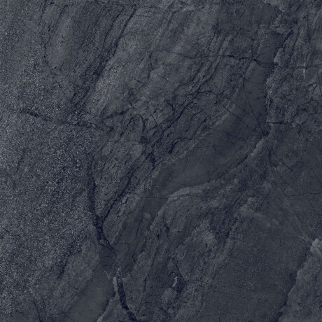 Glaseret porcelænsflise til gulv, 60x120 cm, antracit, stenlook, mat, A4H1139 Agathos Anthracite #1