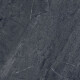 Glaseret porcelænsflise til gulv, 60x120 cm, antracit, stenlook, mat, A4H1139 Agathos Anthracite #2