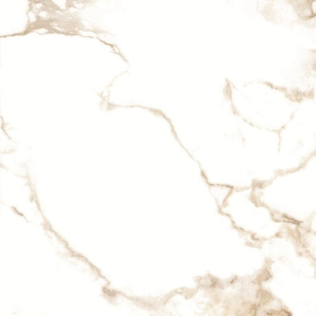 Glaseret porcelænsflise til gulv, 60 x 120 cm, hvid med gyldne årer, mat, rektificeret, A4H116 Varenna #7