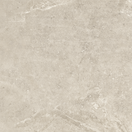 Gresfliser til gulvet, 60x120, lys grå med en varm beige nuance og årer, mat, A4H140 Ermetica Bianco #6