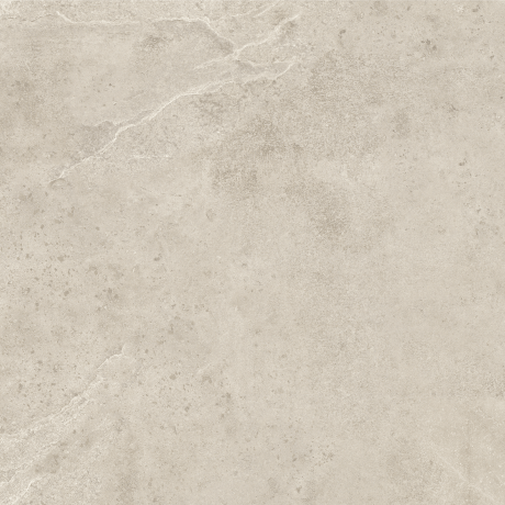 Gresfliser til gulvet, 60x120, lys grå med en varm beige nuance og årer, mat, A4H140 Ermetica Bianco #7