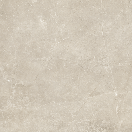 Gresfliser til gulvet, 60x120, lys grå med en varm beige nuance og årer, mat, A4H140 Ermetica Bianco #12