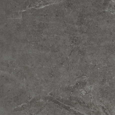 Gres til gulvet, 60x120 cm, mørkegrå med lyse årer, mat, A4H141 Ermetica Lavagna #15