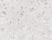 Glaseret keramisk flise 90x90, lys grå, Ivory A4H145, terrazzo