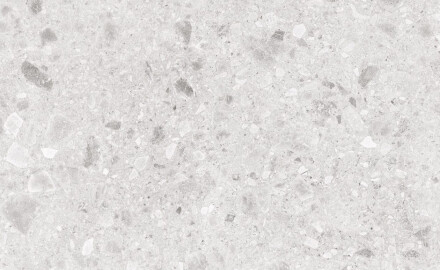 Glaseret keramisk flise 90x90, lys grå, Ivory A4H145, terrazzo