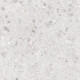 Glaseret keramisk flise 90x90, lys grå, Ivory A4H145, terrazzo #1