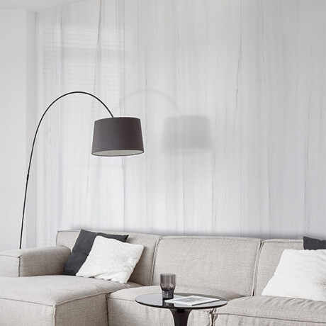 Storformat porcelænsflise, 120 x 270 cm, med grå årer, blank, rektificeret, A4H185 Dolomite #4