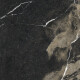 Storformat porcelænsflise, 120 x 280 cm, sort, blank, med gyldne årer, rektificeret, A4H195 Pierre Black #10