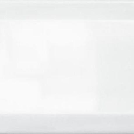 Faset keramisk vægflise 10x20, hvid, blank, faset A4H22 Blanco Brillo #4