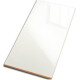 Keramisk vægflise 10x20, hvid, blank, flad, A4H24 Blanco Brillo #4