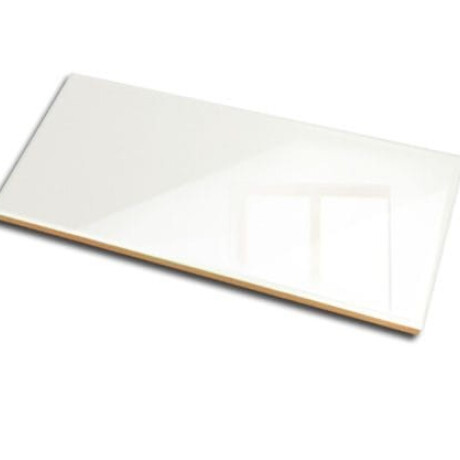 Keramisk vægflise 10x20, hvid, blank, flad, A4H24 Blanco Brillo #5
