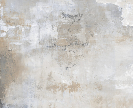 Glaseret keramisk flise til gulv, 120x120 cm, matgrå, rektificeret, A4H252 City Grey