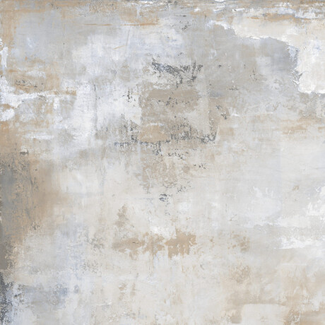 Glaseret keramisk flise til gulv, 120x120 cm, matgrå, rektificeret, A4H252 City Grey #1