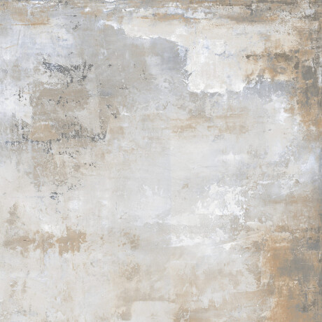 Glaseret keramisk flise til gulv, 120x120 cm, matgrå, rektificeret, A4H252 City Grey #2