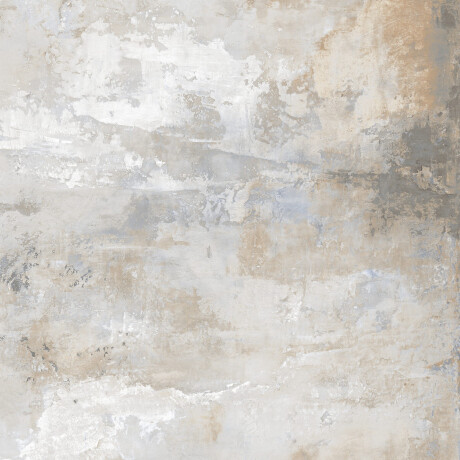 Glaseret keramisk flise til gulv, 120x120 cm, matgrå, rektificeret, A4H252 City Grey #4