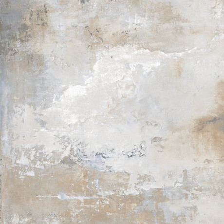 Glaseret keramisk flise til gulv, 120x120 cm, matgrå, rektificeret, A4H252 City Grey #5