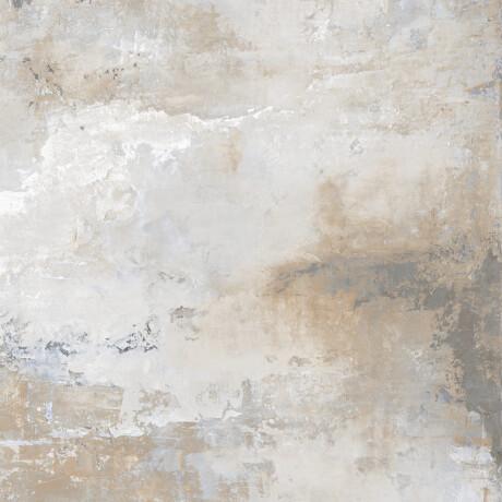 Glaseret keramisk flise til gulv, 120x120 cm, matgrå, rektificeret, A4H252 City Grey #6