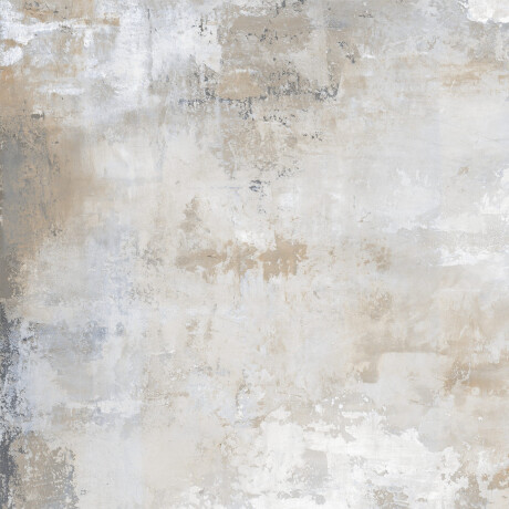 Glaseret keramisk flise til gulv, 120x120 cm, matgrå, rektificeret, A4H252 City Grey #7