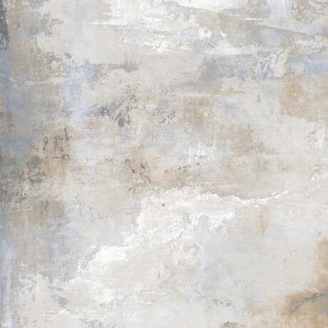 Glaseret keramisk flise til gulv, 120x120 cm, matgrå, rektificeret, A4H252 City Grey #9