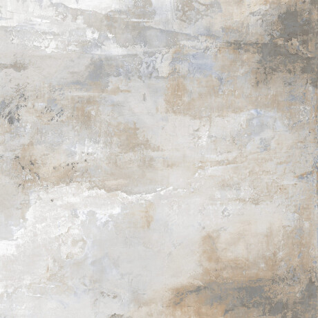 Glaseret keramisk flise til gulv, 120x120 cm, matgrå, rektificeret, A4H252 City Grey #10