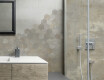 Glaseret porcelænsflise til gulv, 120x120 cm, mat beige, rektificeret, A4H258 City Beige