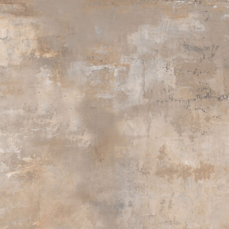Glaseret porcelænsflise til gulv, 120x120 cm, mat beige, rektificeret, A4H258 City Beige #3