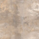 Glaseret porcelænsflise til gulv, 120x120 cm, mat beige, rektificeret, A4H258 City Beige #5