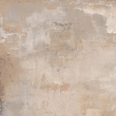 Glaseret porcelænsflise til gulv, 120x120 cm, mat beige, rektificeret, A4H258 City Beige #14