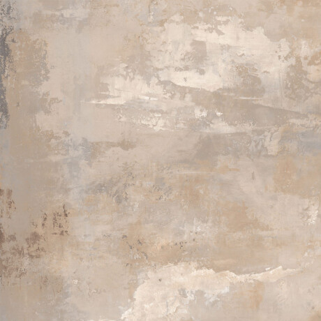 Glaseret porcelænsflise til gulv, 120x120 cm, mat beige, rektificeret, A4H258 City Beige #16