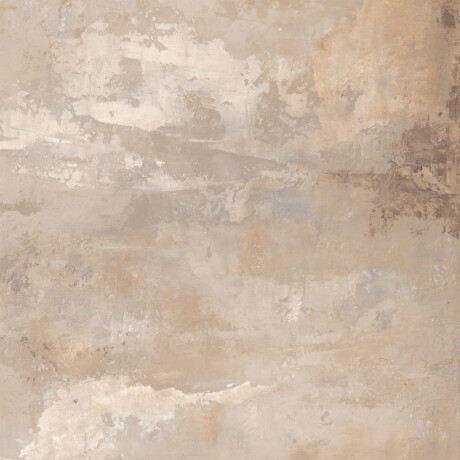 Glaseret porcelænsflise til gulv, 120x120 cm, mat beige, rektificeret, A4H258 City Beige #17