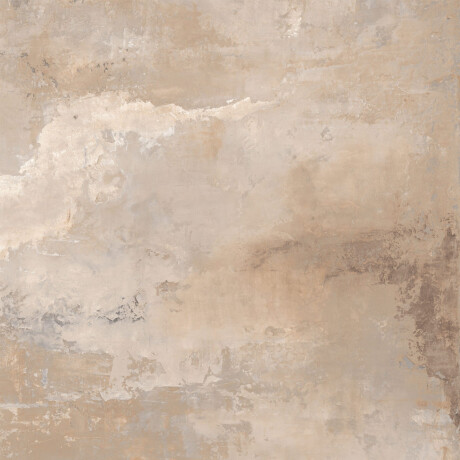 Glaseret porcelænsflise til gulv, 120x120 cm, mat beige, rektificeret, A4H258 City Beige #19