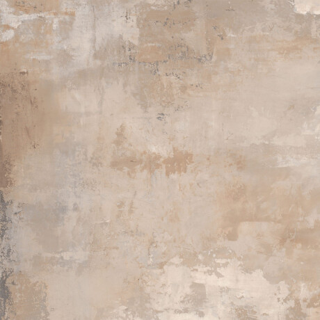 Glaseret porcelænsflise til gulv, 120x120 cm, mat beige, rektificeret, A4H258 City Beige #20