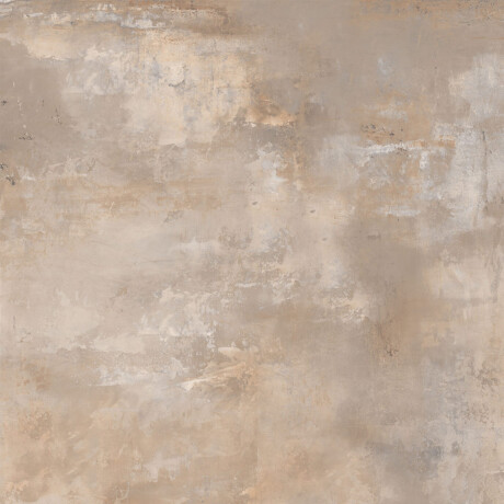 Glaseret porcelænsflise til gulv, 120x120 cm, mat beige, rektificeret, A4H258 City Beige #26