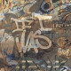 Glaseret porcelænsfliser til gulv, storformat 120x280 cm, mat, rektificeret A4H262 City Graffiti Multicolor #2