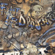 Glaseret porcelænsfliser til gulv, storformat 120x280 cm, mat, rektificeret A4H262 City Graffiti Multicolor #3