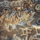 Glaseret porcelænsfliser til gulv, storformat 120x280 cm, mat, rektificeret A4H262 City Graffiti Multicolor #7