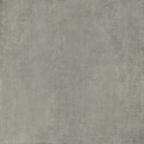 Glaseret keramisk flise til gulv, 120x120 cm, grå beton, mat, rektificeret, A4H321 Massive Davy #1