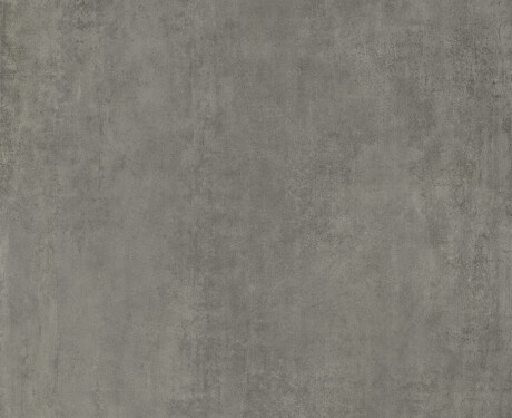 Glaseret porcelænsfliser til gulv, 120x120 cm, mørkegrå beton, mat, rektificeret, A4H326 Massive Dimgray
